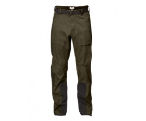 Штаны FJALLRAVEN Keb Eco-Shell Trousers M Long, dark olive